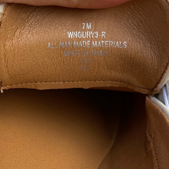 Nine West Women Ivory Platform Slip On Genial Penny Loafers Shoes Size 7 M - Picture 7 of 7